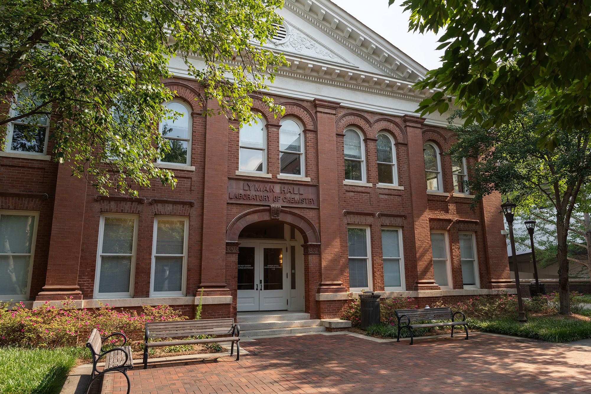 Photo of Lyman Hall at Georgia Tech
